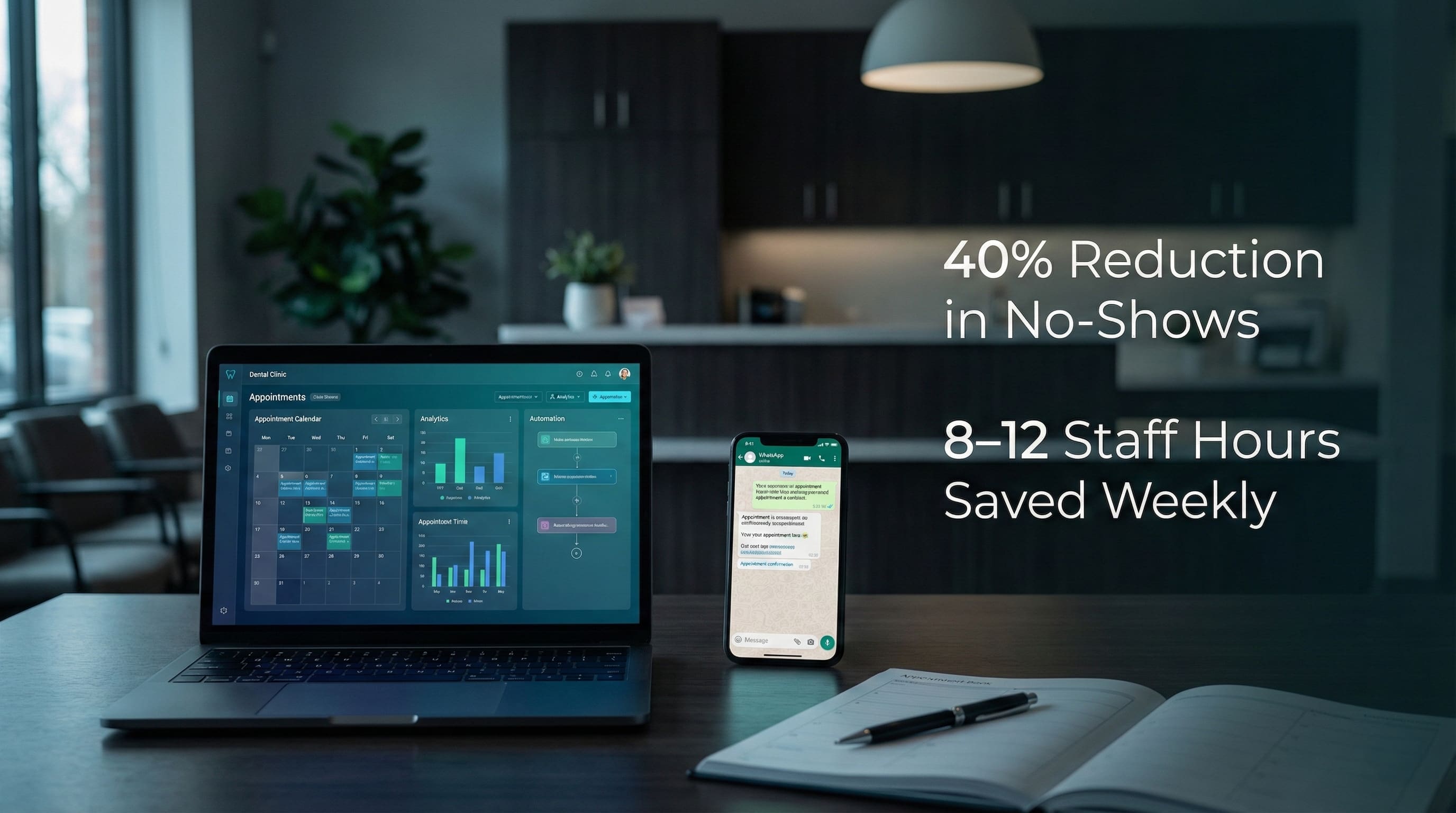 Dental Growth OS - Multi-Location Clinic Automation Success Story