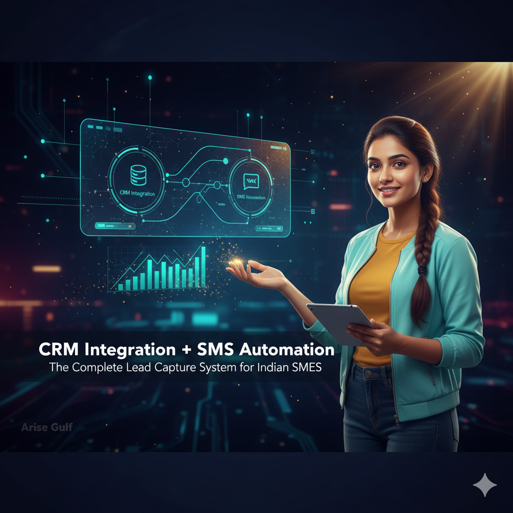 CRM Integration + SMS Automation: The Complete Lead Capture System for Indian SMEs