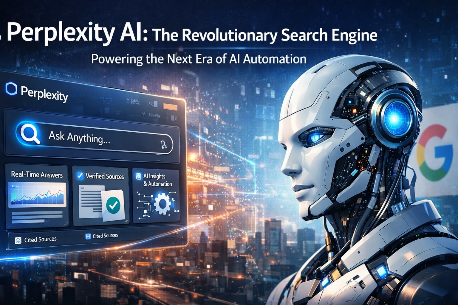 🔍 Perplexity AI: The Revolutionary Search Engine Powering the Next Era of AI Automation