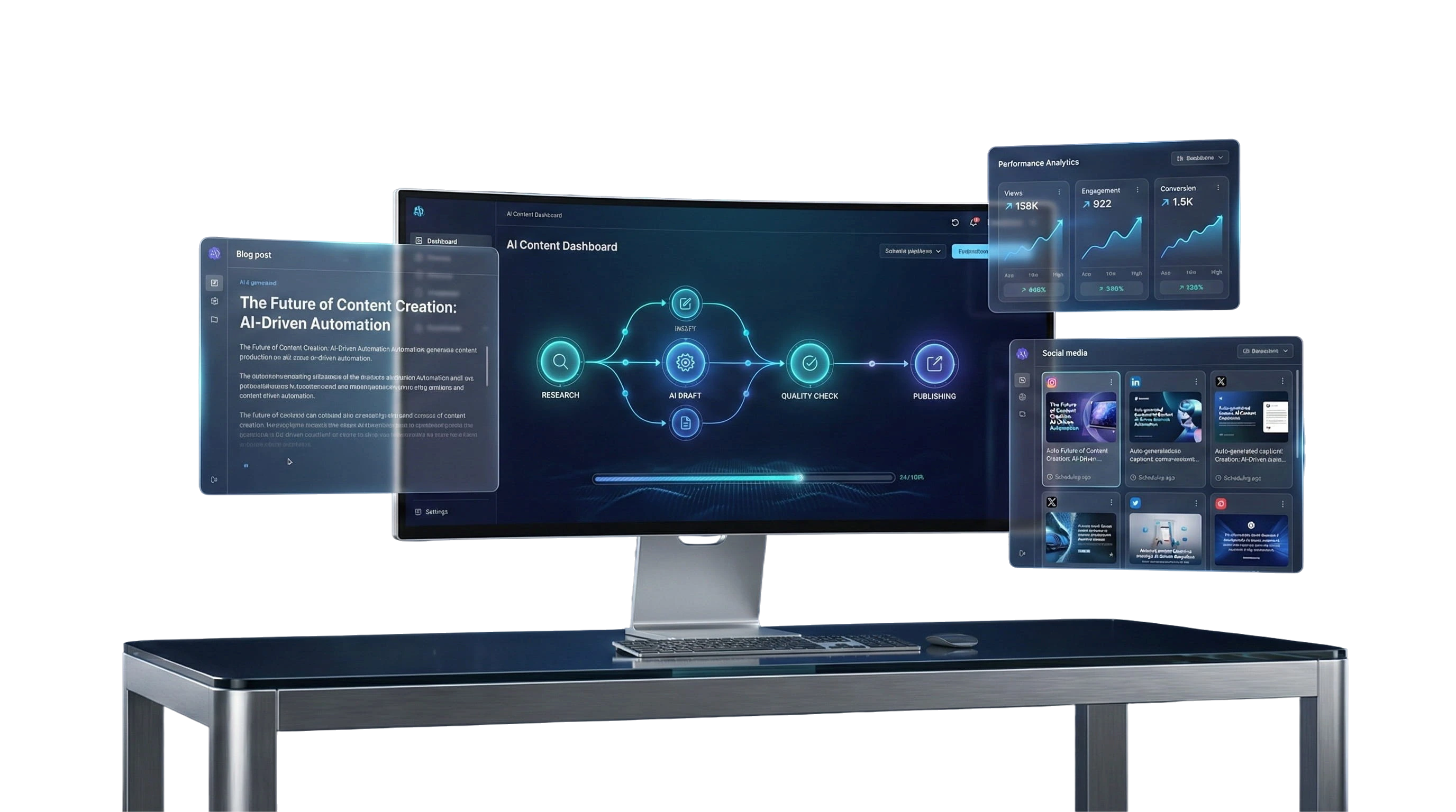 AI Content Production System