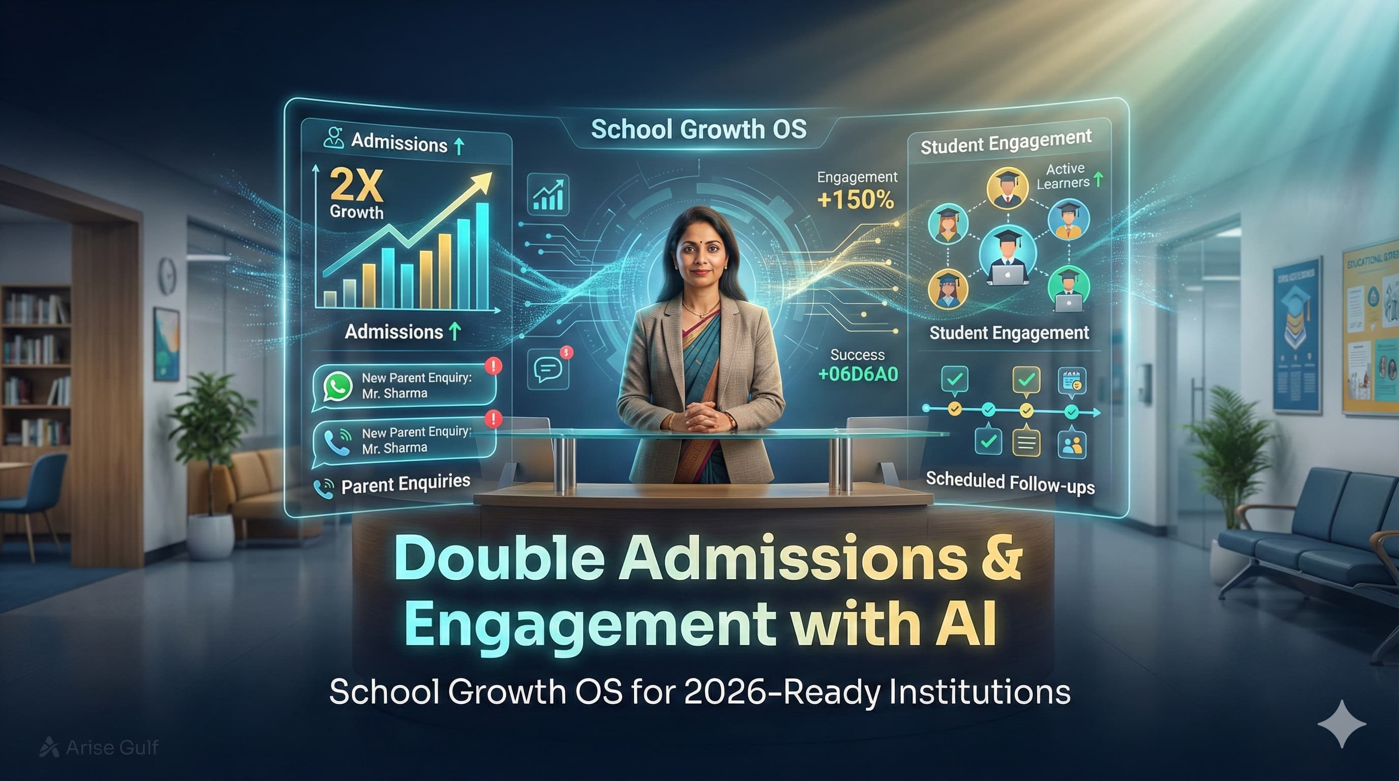 How a School Growth OS Can Double Admissions & Engagement in 2026