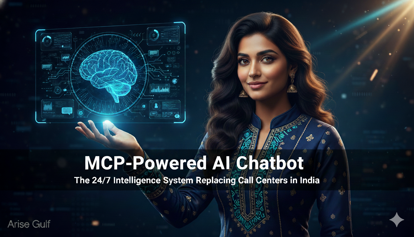 MCP-Powered AI Chatbot: The 24/7 Intelligence System Replacing Call Centers in India